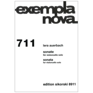 Auerbach, L.: Sonate