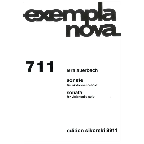 Auerbach, L.: Sonate