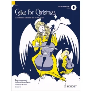 Cellos for Christmas (+Online Audio)