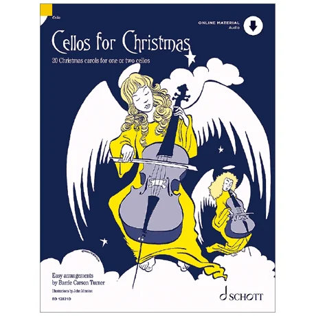 Cellos for Christmas (+Online Audio)