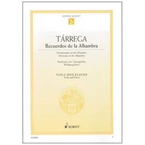 Tarrega, F.: Recuerdos de la Alhambra