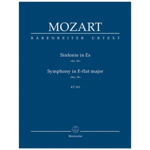 Mozart, W. A.: Sinfonie Nr. 39 Es-Dur KV 543
