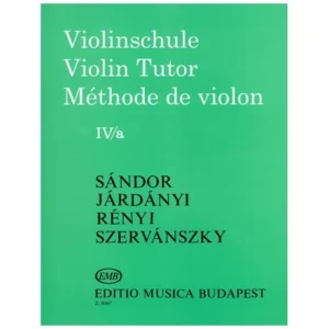 Sandor, F.: Violinschule Band 4 a