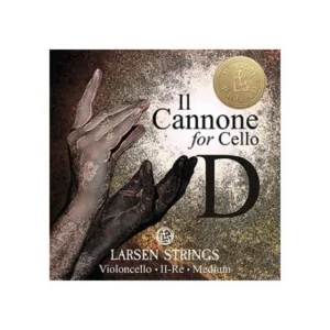 IL CANNONE WARM & BROAD corda per violoncello RE di Larsen