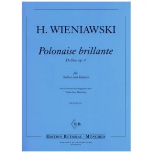Wieniawski, H.: Polonaise brillante Op. 4 D-Dur
