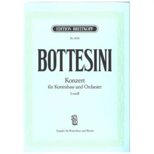 Bottesini, G.: Konzert h-moll für Kontrabass und Orchester