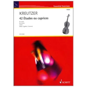Kreutzer, R.: 42 Etudes ou caprices (Birtel)