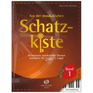 Holzer-Rhomberg, A.: Aus der musikalischen Schatzkiste – Klavierbegleitung (Geige)