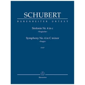 Schubert, F.: Sinfonie Nr. 4 c-Moll D 417 »Tragische«