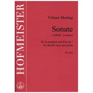 Montag, V.: Kontrabasssonate e-Moll