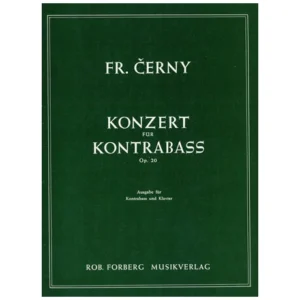 Cerný, F.: Kontrabasskonzert Op. 20