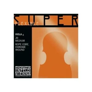 SUPERFLEXIBLE corda per viola SOL di Thomastik-Infeld