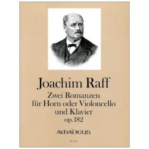 Raff, J.: Zwei Romanzen op. 182