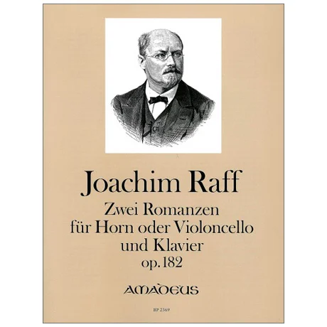 Raff, J.: Zwei Romanzen op. 182