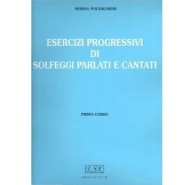 Poltronieri Esercizi Progressivi Solfeggi 1