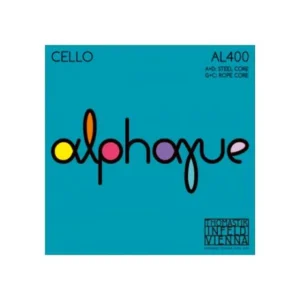 ALPHAYUE corda per violoncello RE di Thomastik-Infeld