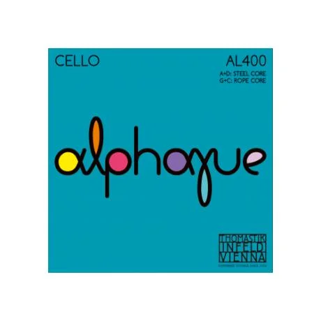 ALPHAYUE corda per violoncello RE di Thomastik-Infeld