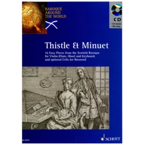 Thistle and Minuet (+ CD) – 16 Stücke für Violine