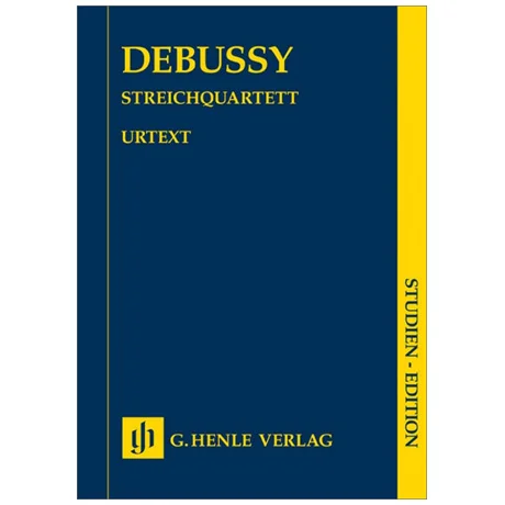 Debussy, C.: Streichquartett
