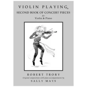 Trory, R.: Violin Playing – Concert Pieces Vol. 2