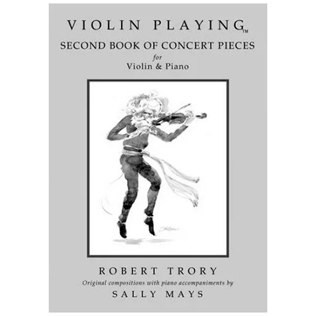 Trory, R.: Violin Playing – Concert Pieces Vol. 2