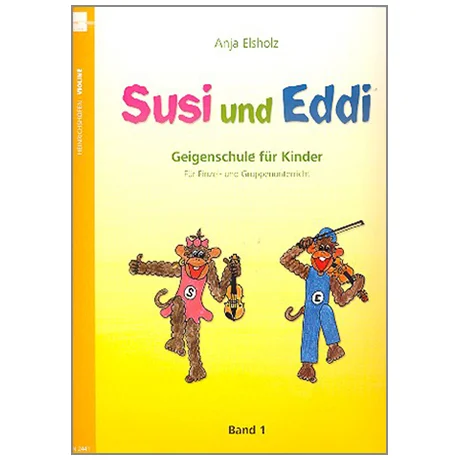 Elsholz, A.: Susi und Eddi – Band 1