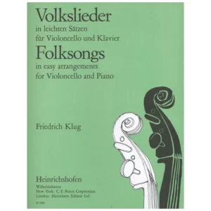 Volkslieder in leichten Sätzen