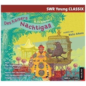Prauliņš, U.: Des Kaisers Nachtigall – Hörbuch-CD