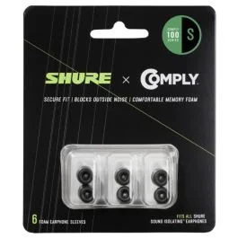Inserto Shure EACYF1-6S in gomma auricolari | Cavalli Musica