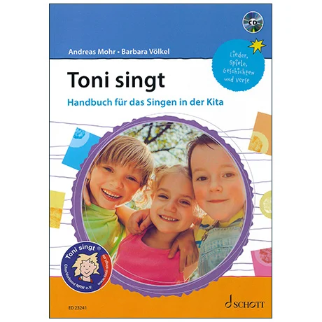 Mohr, A. / Völkel, B.: Toni singt (+CD)