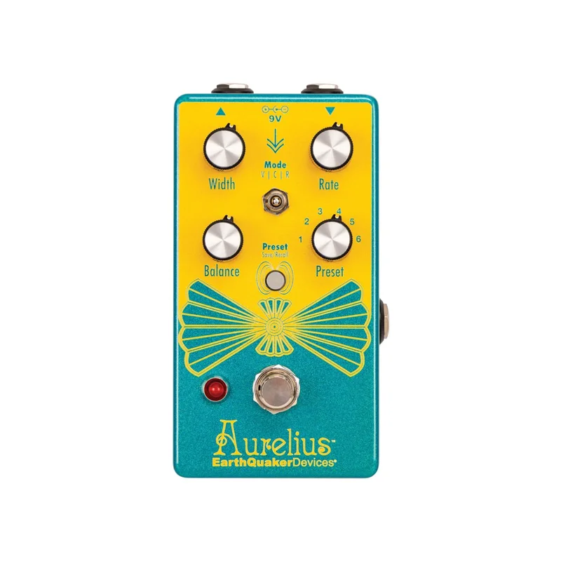 EarthQuaker Devices Aurelius V1 Tri-Voice Chorus