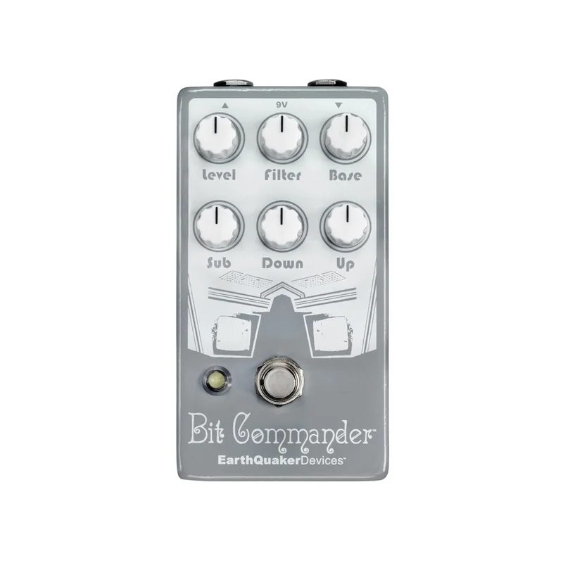 EarthQuaker Devices Bit Commander V2 Analog Octave Synth