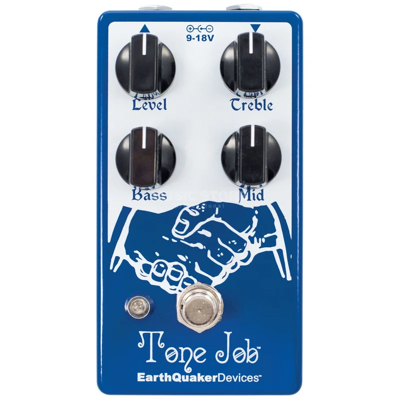 Earthquaker Devices Tone Job V2 EQ & Booster