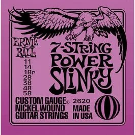 Corde Ernie Ball 2620 7 corde 11-58