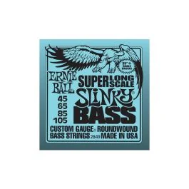 Corde Ernie Ball basso 45-105