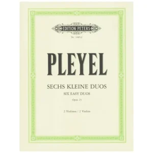 Pleyel, I.J.: 6 kleine Duos Band 1 Op.23
