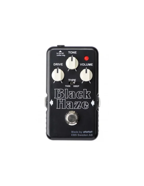 Ebs Black Haze – Distorsore/Overdrive