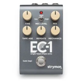 Strymon EC-1 Pedale Single Head Dtape Echo | Cavalli Musica