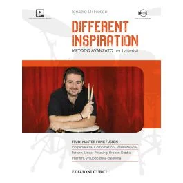 I.Di Fresco Different Inspiration Metodo Avanzato per Batteristi