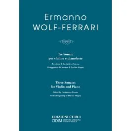 E.Wolf-Ferrari Tre Sonate per Violino e Pianoforte