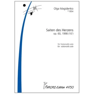 Magidenko, O.: Saiten des Herzens Op. 60