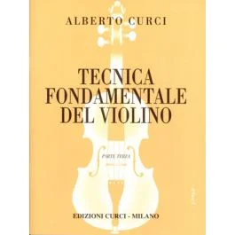 Curci Tecnica fondamentale del violino 3