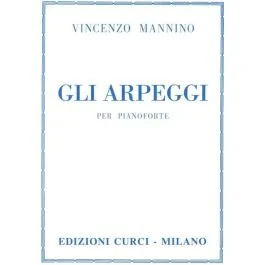 Mannino Gli Arpeggi per Pianoforte