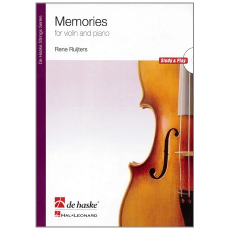 Ruijters, R.: Memories (+CD)