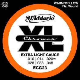 Corde D`Addario ECG23 liscia.010/.048