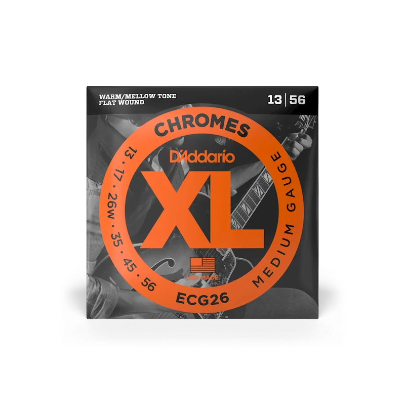 D’ADDARIO ECG26 013-056 MUTA DI CORDE PER CHITARRA ELETTRICA ECG-26