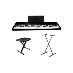 Echord SP-10 pianoforte digitale con tasti pesati + supporto e panchina