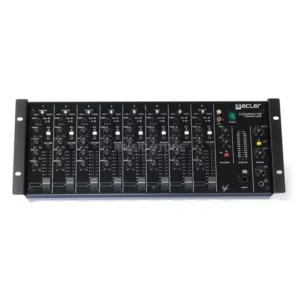 Ecler Compact 8 Universal Mixer 8-Channel 19″