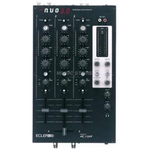 Ecler NUO 3.0 3-Channel DJ-Mixer