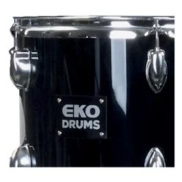 Eko Drums ed-100 drum kit black – 3 pezzi